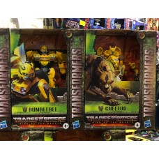 Transformers Rise of the Beasts D Class Bumblebee / Cheetor ( 2 pcs)